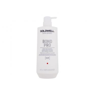 Goldwell Dualsenses Bond Pro Fortifying Shampoo 1000Ml  Für Frauen  (Shampoo)  