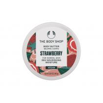 The Body Shop Strawberry      50Ml Für Frauen (Body Butter)