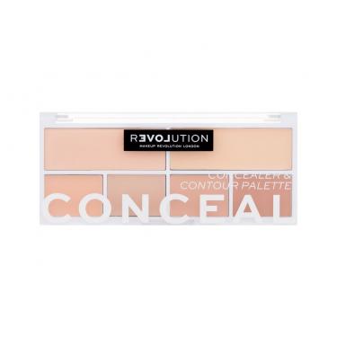 Revolution Relove Conceal Me Concealer & Contour Palette  11,2G Fair   Für Frauen (Corrector)