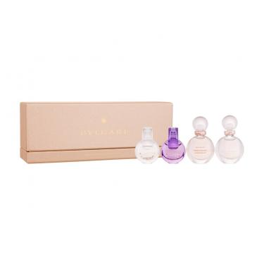 Bvlgari Discovery Set    EDT Omnia Amethyste 5 ml + EDT Omnia Crystalline 5 ml + EDT Rose Goldea Blossom Delight 5 ml + EDP Rose Goldea Blossom Delight 5 ml Eau de Parfum  5ml(Eau de Toilette) für Frauen
