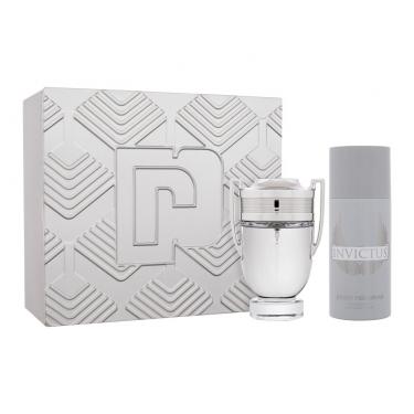 Paco Rabanne Invictus  Edt 100 Ml + Deodorant 150 Ml 100Ml    Für Mann (Eau De Toilette)