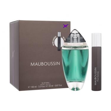 Mauboussin Homme   Edp 100 Ml + Edp 20 Ml Eau De Parfum 1200000101 100Ml M (Eau De Parfum)