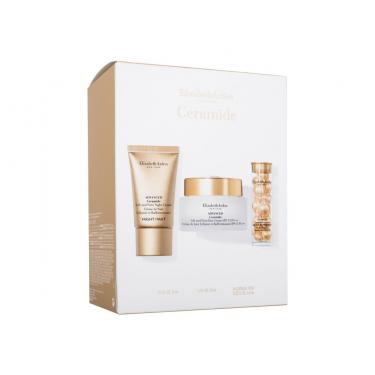 Elizabeth Arden Ceramide Advanced Lift & Firm Set 50Ml Advanced Ceramide Lift And Firm Day Cream Spf15 50 Ml + Advanced Ceramide Capsules 14 Pcs + Advanced Ceramide Lift And Firm Night Cream 15 Ml Für Frauen  Skin Serum(Day Cream)  