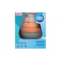 Canpol Babies Sensory Ring Pyramid Puzzle 1Pc  K  (Toy)  