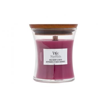 Woodwick Wild Berry & Beets   85G    Unisex (Scented Candle)