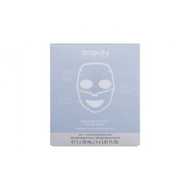 111Skin Cryo      5X30Ml Für Frauen (Face Mask) De-Puffing Facial Mask