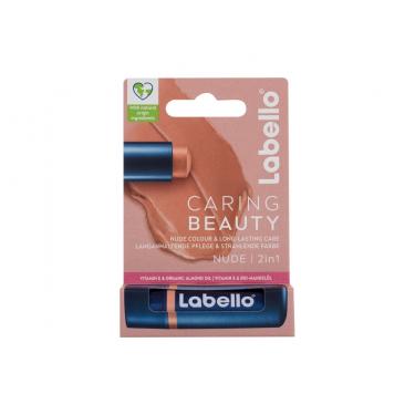 Labello Caring Beauty  4,8G  Für Frauen  (Lip Balm)  Nude