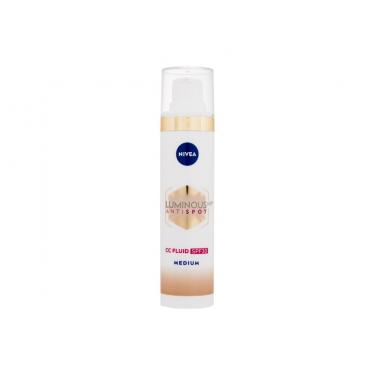 Nivea Luminous 630  Spf30    40Ml Für Frauen (Cc Cream) Antispot Cc Fluid