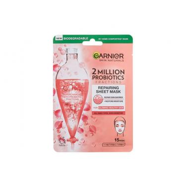 Garnier Skin Naturals 2 Million Probiotics Repairing Sheet Mask  1Pc    Für Frauen (Face Mask)