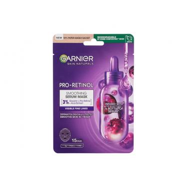 Garnier Skin Naturals Pro-Retinol      22G Für Frauen (Face Mask) Smoothing Serum Mask