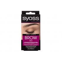 Syoss Brow Tint      17Ml Für Frauen (Eyebrow Color)