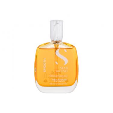 Alfaparf Milano Semi Di Lino Smooth Smoothing Oil 100Ml  Für Frauen  (Hair Oils And Serum)  