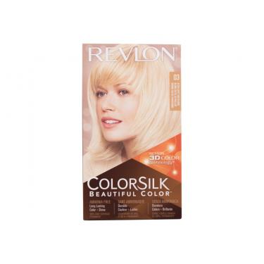 Revlon Colorsilk Beautiful Color 59,1Ml  Für Frauen  (Hair Color)  03 Ultra Light Sun Blonde