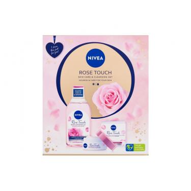 Nivea Rose Touch  400Ml Micellar Water Rose Touch 400 Ml + Rose Touch Day Gel-Cream 50 Ml Für Frauen  Day Cream(Micellar Water)  