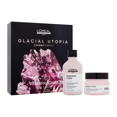 L'Oréal Professionnel Vitamino Color   Shampoo Vitamino Color 300 Ml + Hair Mask Vitamino Color 250 Ml Hair Mask Hn00000101 300Ml W (Shampoo) Glacial Utopia Limited Edition