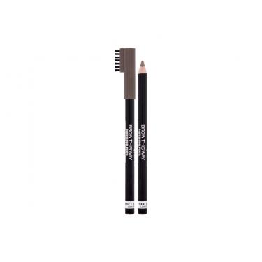 Rimmel London Brow This Way Professional Pencil  1,4G 005 Ash Brown   Für Frauen (Eyebrow Pencil)