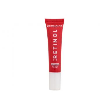 Dermacol Bio Retinol      15Ml Für Frauen (Eye Cream) Eye Cream