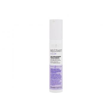 Revlon Professional Re/Start      50Ml Für Frauen (Hair Serum) Color Anti-Brassiness Purple Drops