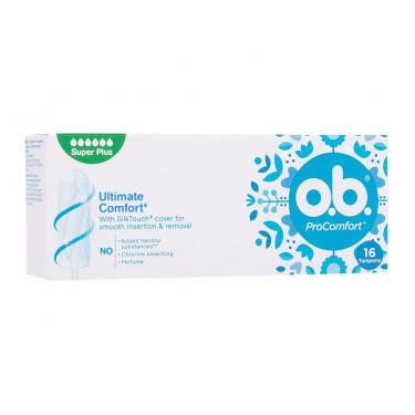 O.B. Procomfort      16Pc Für Frauen (Tampon) Super Plus