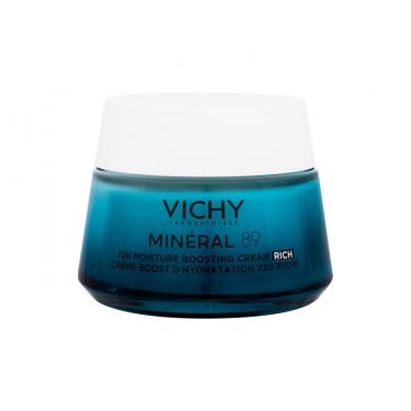 Vichy Minéral 89 72H Moisture Boosting Cream 50Ml  Für Frauen  (Day Cream) Rich 