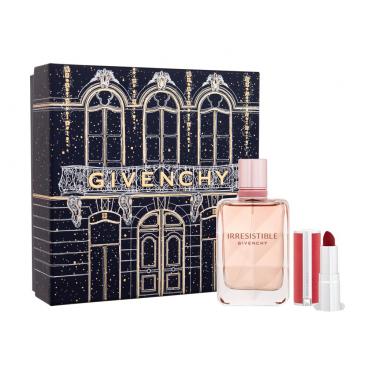 Givenchy Irresistible Very Floral   Edp 50 ml + Le Rouge Sheer Velvet 1,5 g 27 Lipstick  50ml(Eau de Parfum) für Frauen