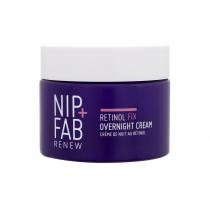 Nip+Fab Renew Retinol Fix Overnight Cream 3% 50Ml  Für Frauen  (Night Skin Cream)  