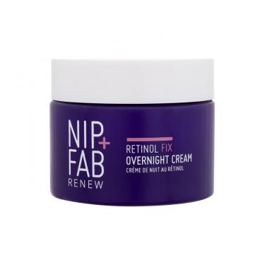 Nip+Fab Renew Retinol Fix Overnight Cream 3% 50Ml  Für Frauen  (Night Skin Cream)  