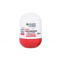 Garnier Mineral Magnesium Ultra Dry  50Ml   72H Für Frauen (Antiperspirant)