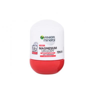 Garnier Mineral Magnesium Ultra Dry  50Ml   72H Für Frauen (Antiperspirant)