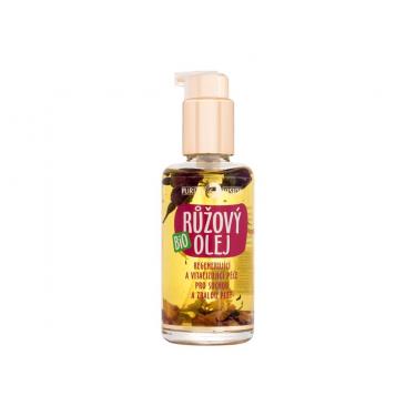 Purity Vision Rose Bio Oil 100Ml  Unisex  (Facial Oil)  