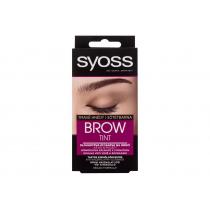 Syoss Brow Tint      17Ml Für Frauen (Eyebrow Color)