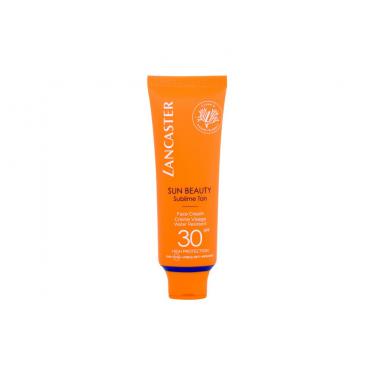 Lancaster Sun Beauty Face Cream  50Ml   Spf30 Für Frauen (Face Sun Care)