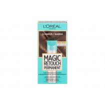 L'Oréal Paris Magic Retouch Permanent  18Ml 5 Brown   Für Frauen (Hair Color)