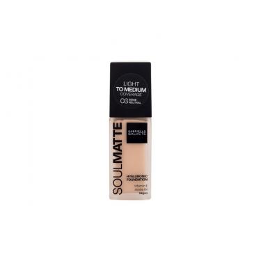 Gabriella Salvete Soulmatte      30Ml Für Frauen (Makeup) Hyaluronic Foundation