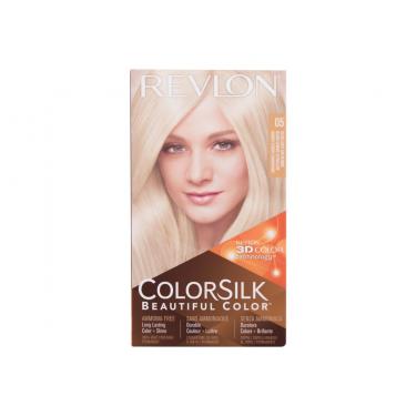 Revlon Colorsilk Beautiful Color Hair Color 59,1Ml 05 Ultra Light Ash Blonde   Für Frauen (Hair Color)