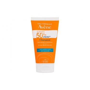 Avene Cleanance Anti-Blemishes 50Ml  Für Frauen  (Face Sun Care) SPF50+ 