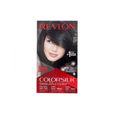 Revlon Colorsilk 59,1Ml Beautiful Color   (Hair Color) Für Frauen  11 Soft Black