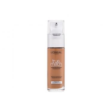 Loreal Paris True Match Super-Blendable Foundation 30Ml  Für Frauen  (Makeup)  7.5D Golden Chestnut