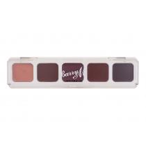 Barry M Cream Eyeshadow Palette  5,1G  Für Frauen  (Eye Shadow)  The Berries