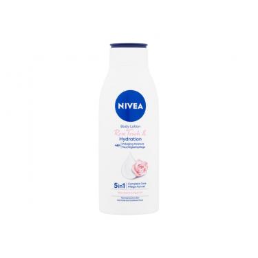 Nivea Rose Touch & Hydration Body Lotion  400Ml    Für Frauen (Body Lotion)