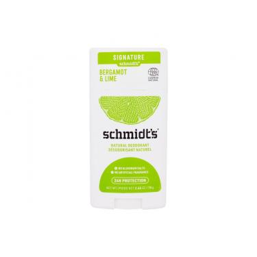 Schmidts Bergamot & Lime      75G Für Frauen (Deodorant) Natural Deodorant