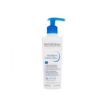 Bioderma Atoderm  With A Pump    200Ml Unisex (Body Cream) Créme Ultra Ultra-Nourishing Moisturising Cream