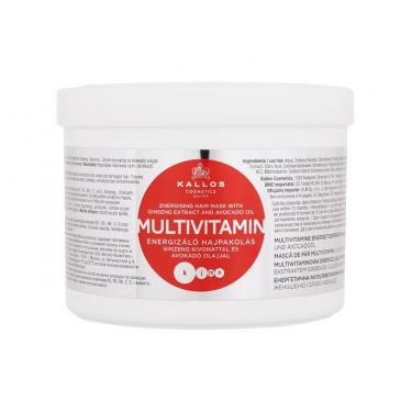 Kallos Cosmetics Multivitamin  500Ml  Für Frauen  (Hair Mask)  