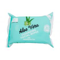 Xpel Aloe Vera Cleansing Facial Wipes 25Pc  Für Frauen  (Cleansing Wipes)  