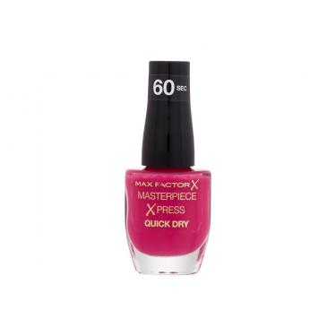 Max Factor Masterpiece      8Ml Für Frauen (Nail Polish) Xpress Quick Dry