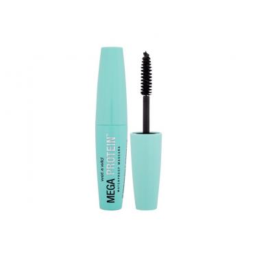 Wet N Wild Mega Protein  6Ml  Für Frauen  (Mascara) Waterproof Very Black