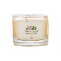 Yankee Candle Coconut Beach   37G    Unisex (Scented Candle)