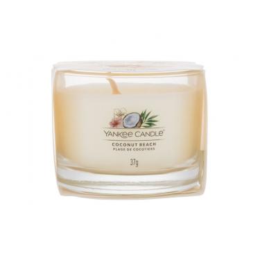 Yankee Candle Coconut Beach   37G    Unisex (Scented Candle)