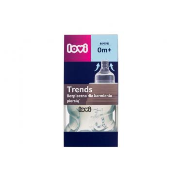 Lovi Trends Bottle 120Ml  K  (Baby Bottle) 0m+ Green 