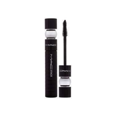 Mac M.A.Cstack Micro Brush Mascara  12Ml Black   Für Frauen (Mascara)